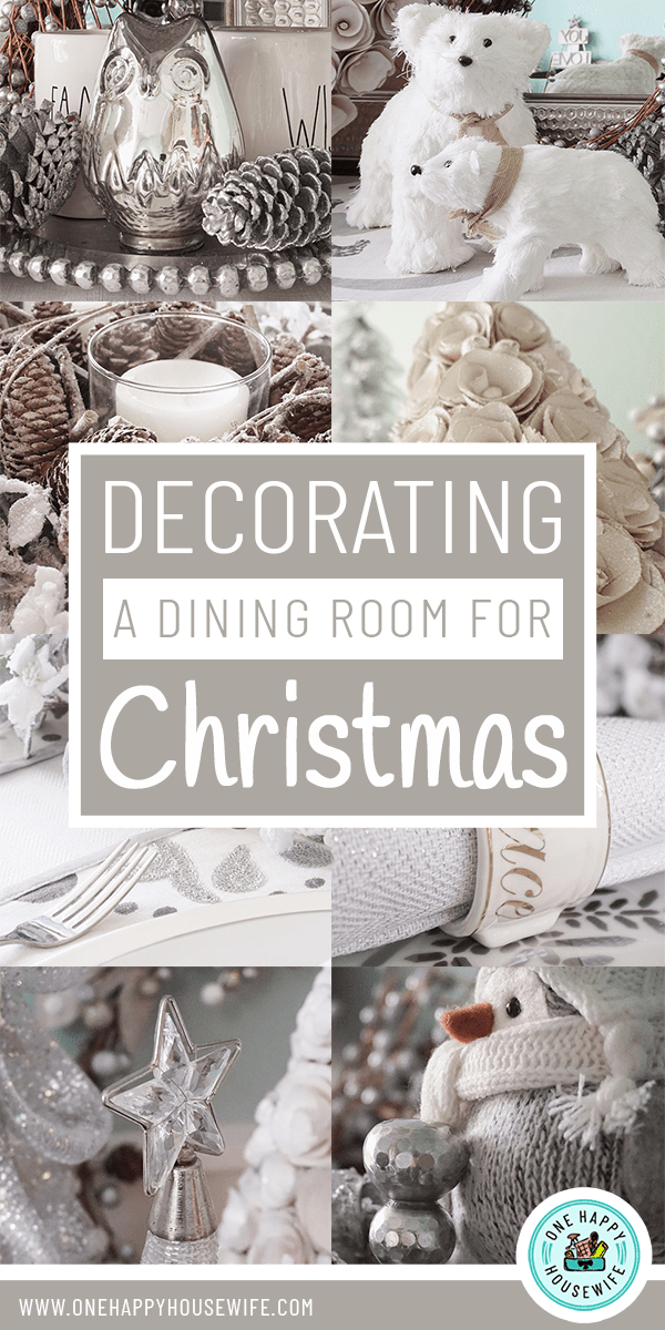 Dining Room Christmas Decor