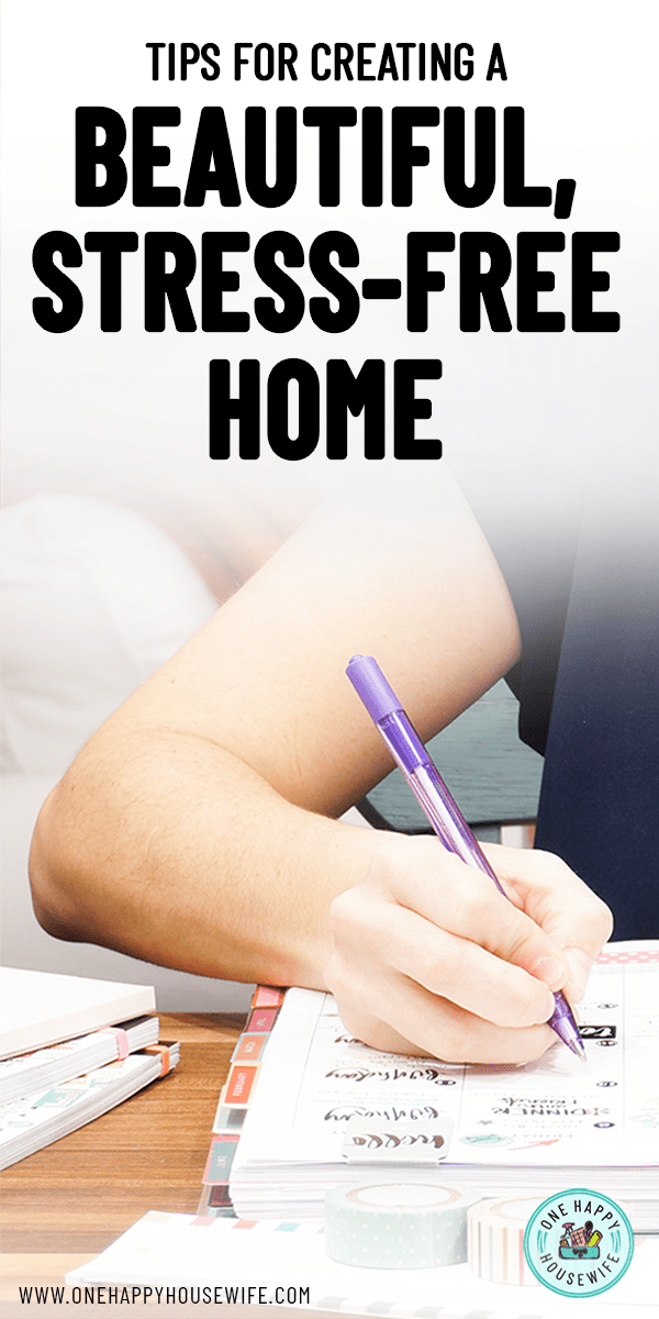 beautiful stress-free home
