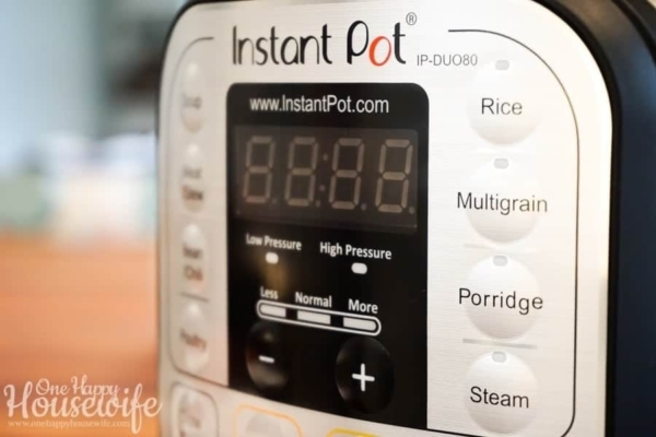 How To Use The Instant Pot - Dos & Don'ts - One Happy Housewife