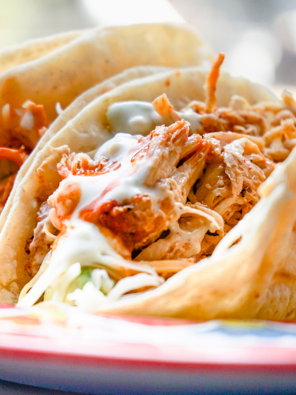 Instant Pot Chicken Tacos One Happy Housewife