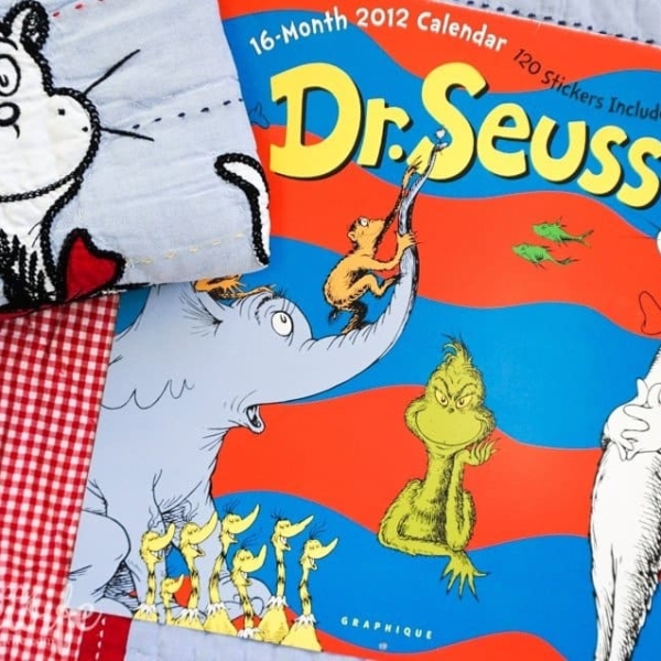 Dr Seuss Calendar