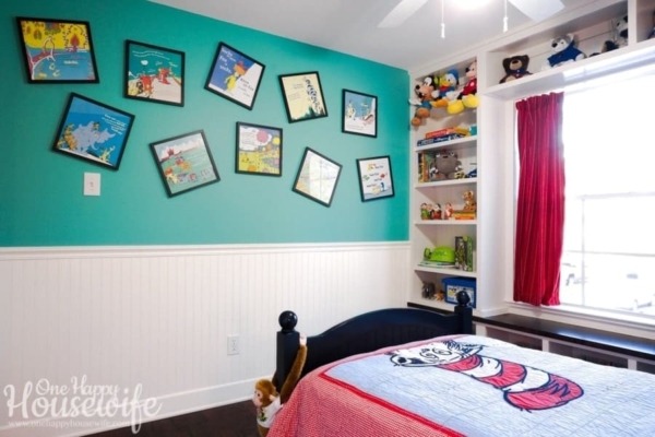 Dr Seuss Wall Decor for a Boy's Bedroom