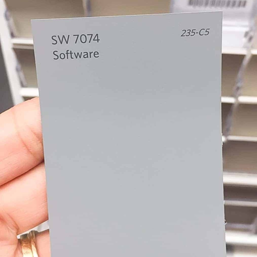 Software Paint Color From Sherwin Williams