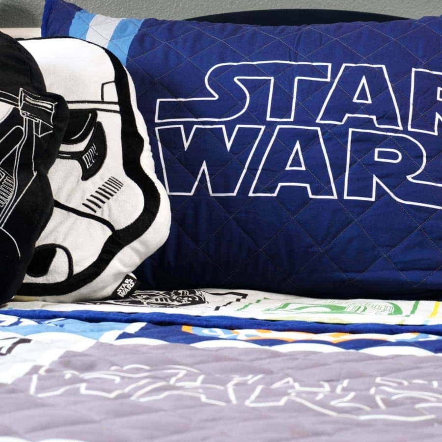 Storm Trooper and Star Wars Pillows