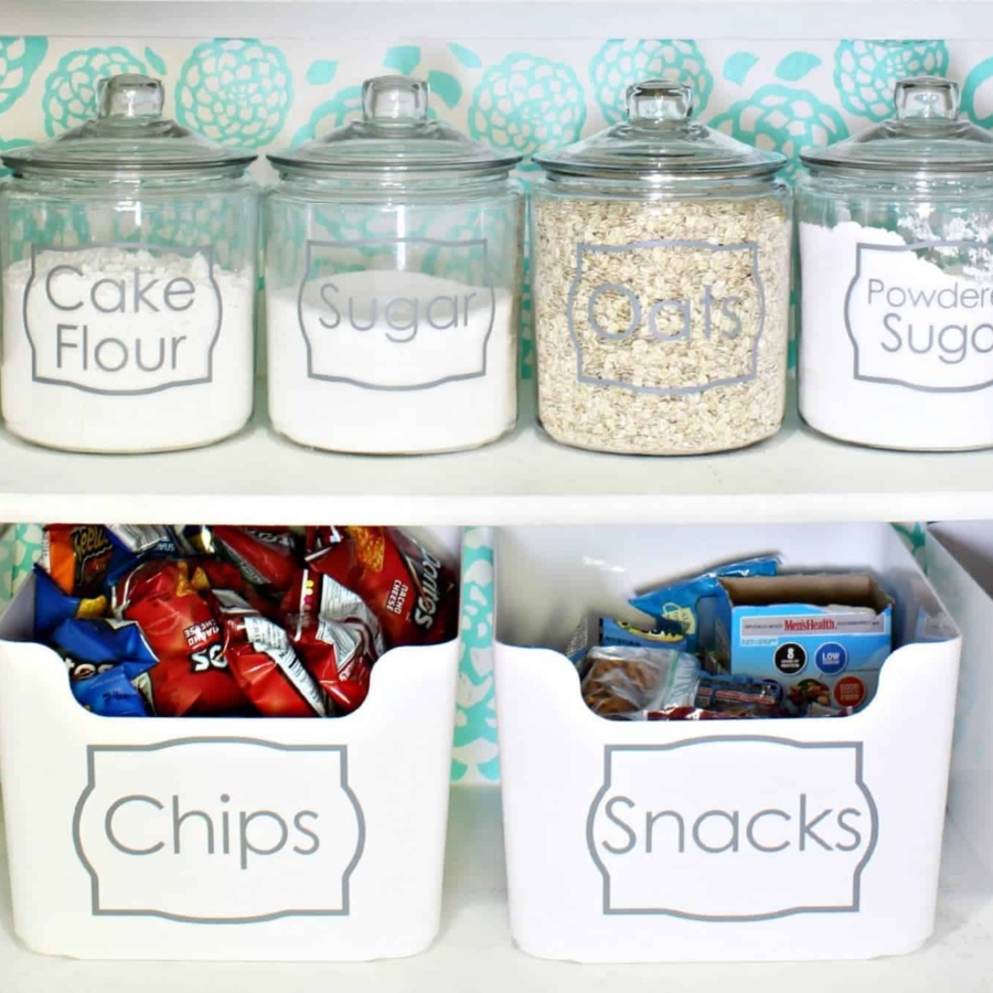 Pantry Jars & Labels