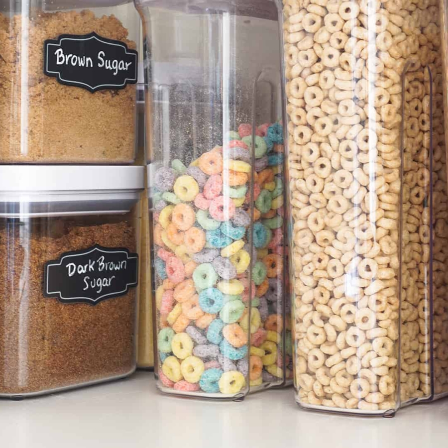 These Snack Organization Ideas Will Take Your Pantry from Mess to Magical