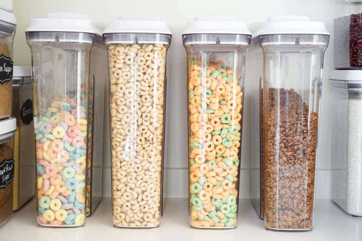 Cereal Storage Container