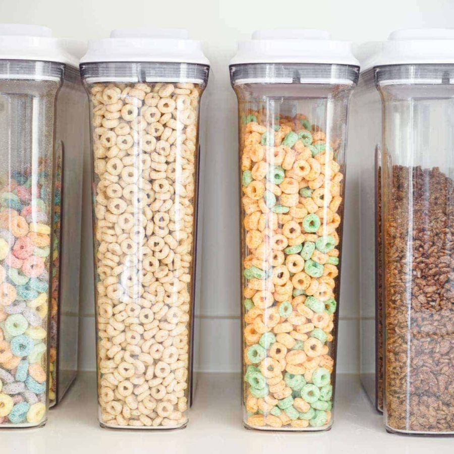 Cereal Storage Container