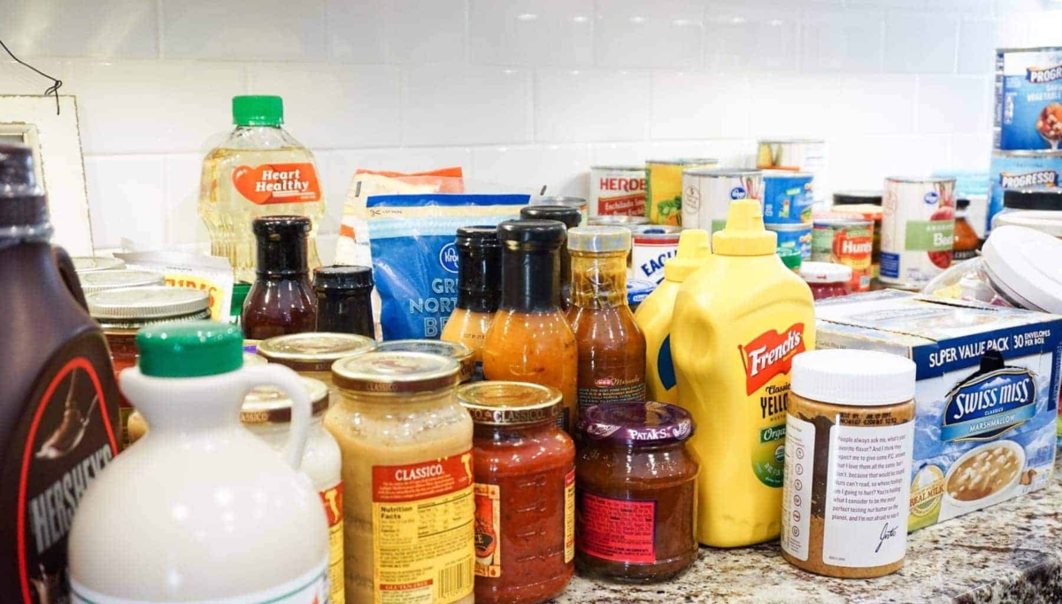 Group Pantry Items