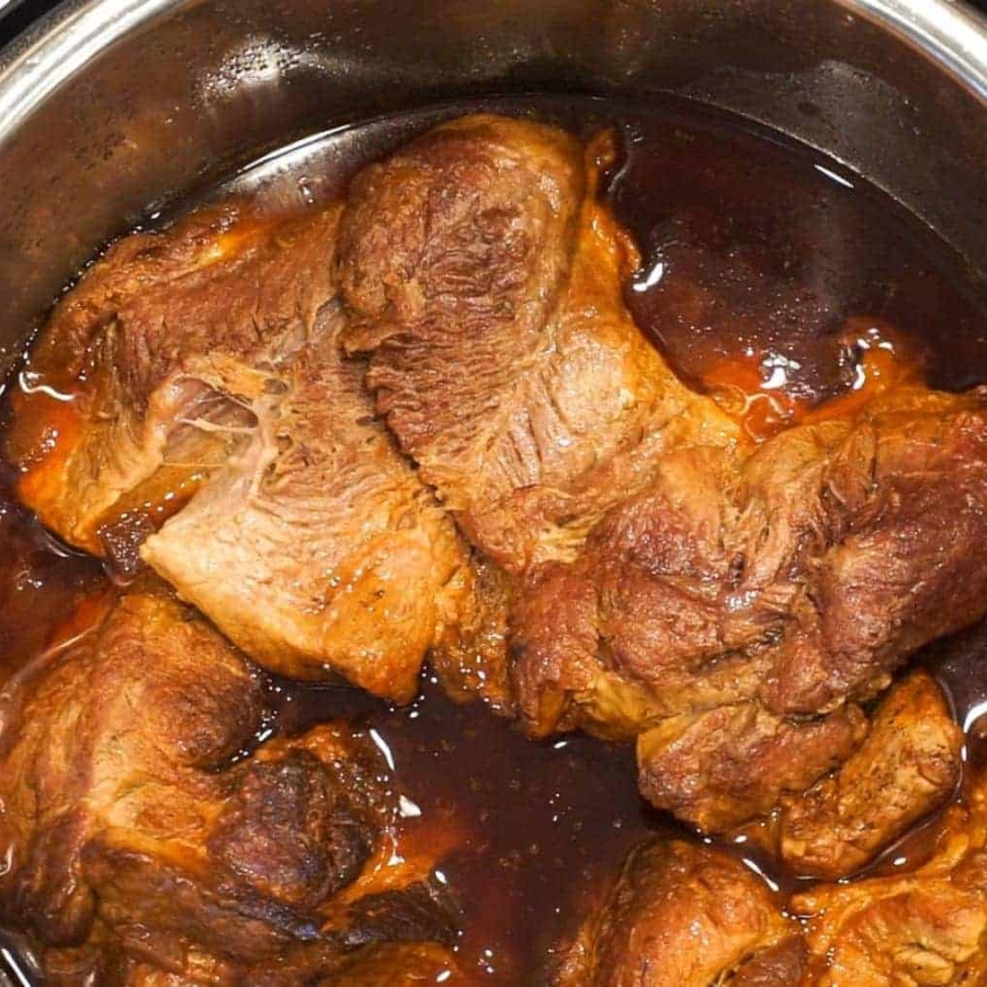 Instant Pot Dr. Pepper Pulled Pork One Happy Housewife