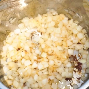 Saute Onions In The Instant Pot