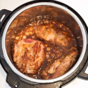 Browned Pork Shoulders In The Instant Pot