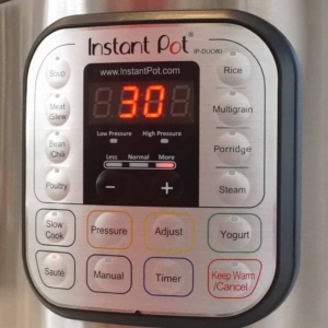 Instant Pot Saute Feature