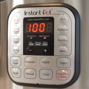 Instant Pot Pulled Pork Settings