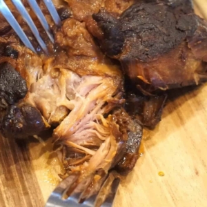 Pork Shoulder Is So Easy To Shred