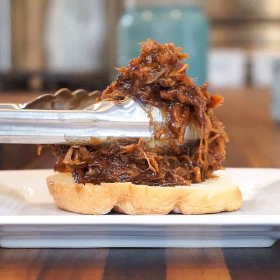 Instant Pot Dr. Pepper Pulled Pork One Happy Housewife