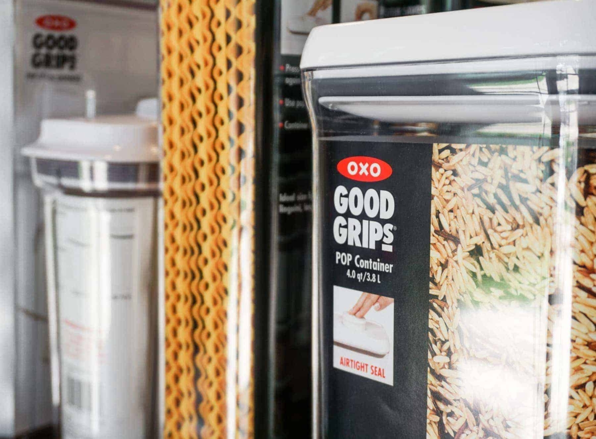 Kitchen Pantry Storage Containers