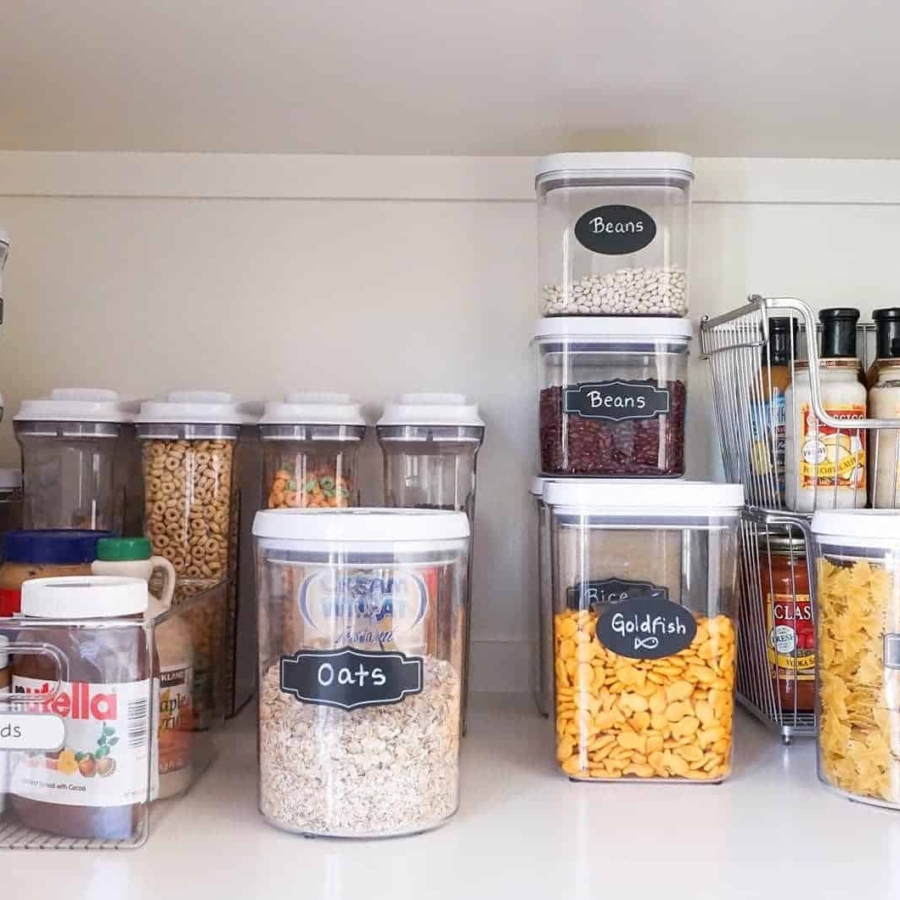 Pantry Organization Tips & Ideas - One Happy Housewife