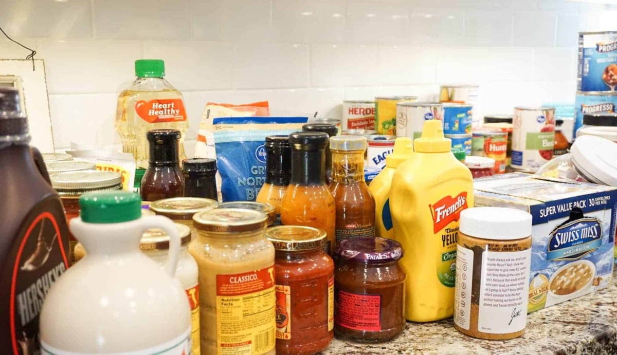 Pantry Declutter