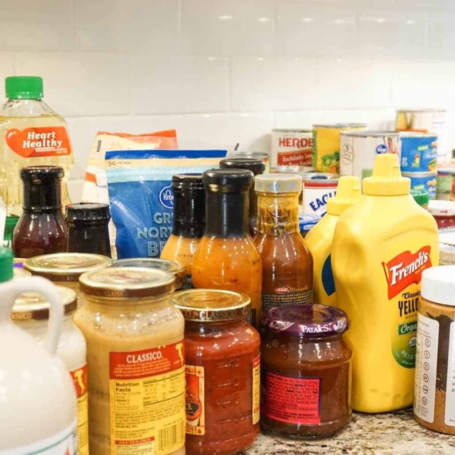 Pantry Declutter