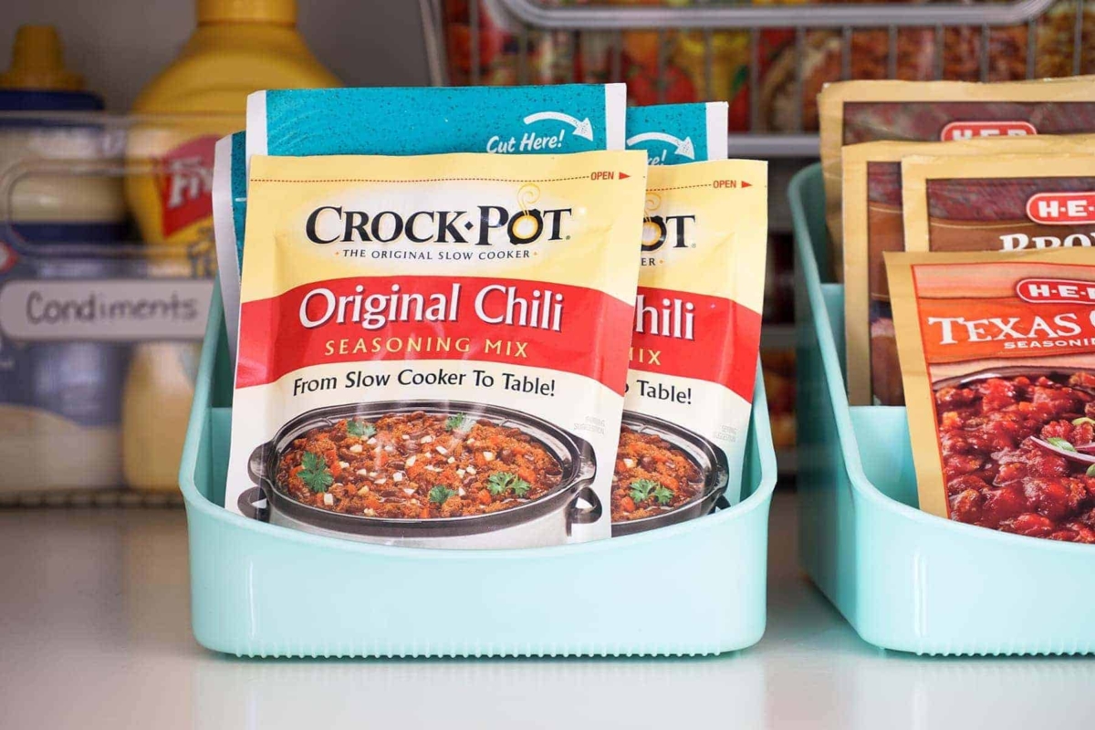 Pantry Organization Idea