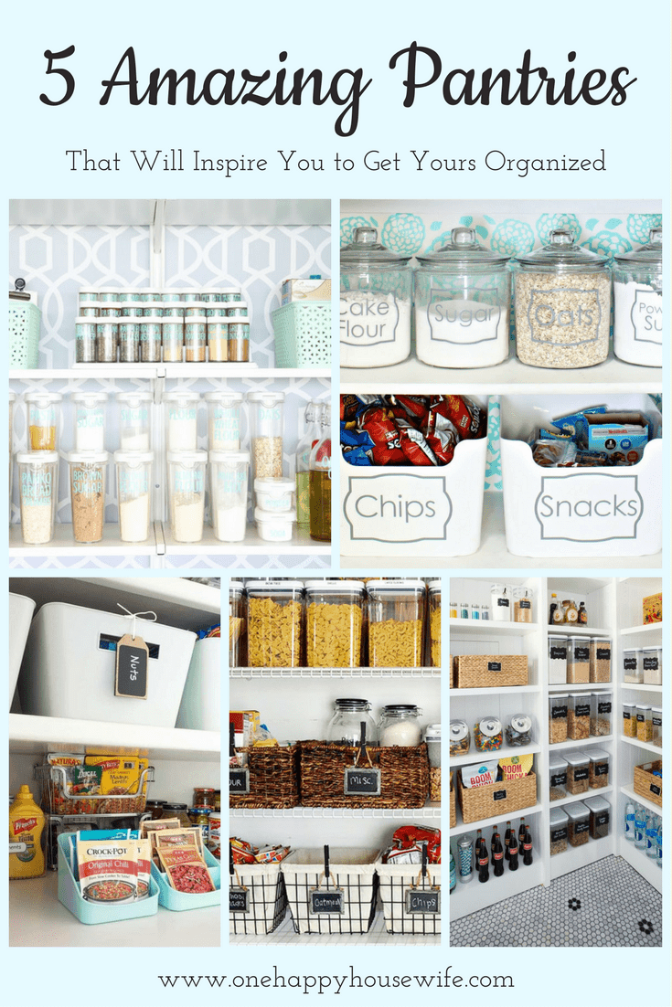 pantry organization inspiration