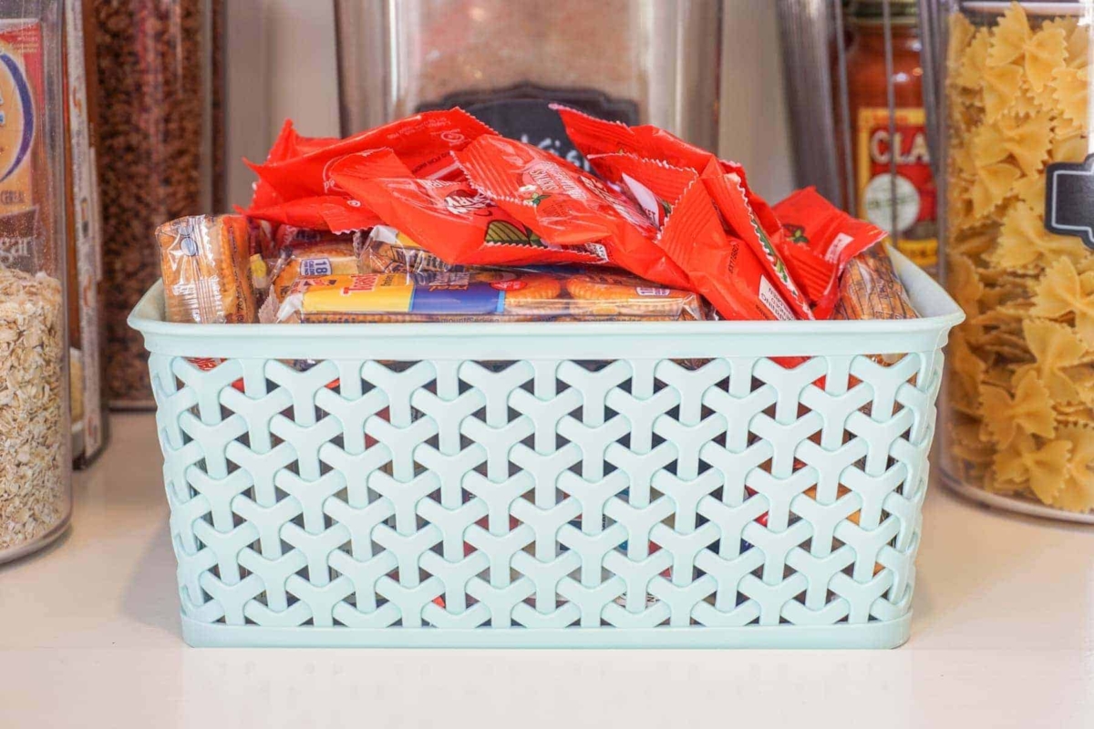 Pantry Snack Bin