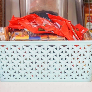 Pantry Snack Bin