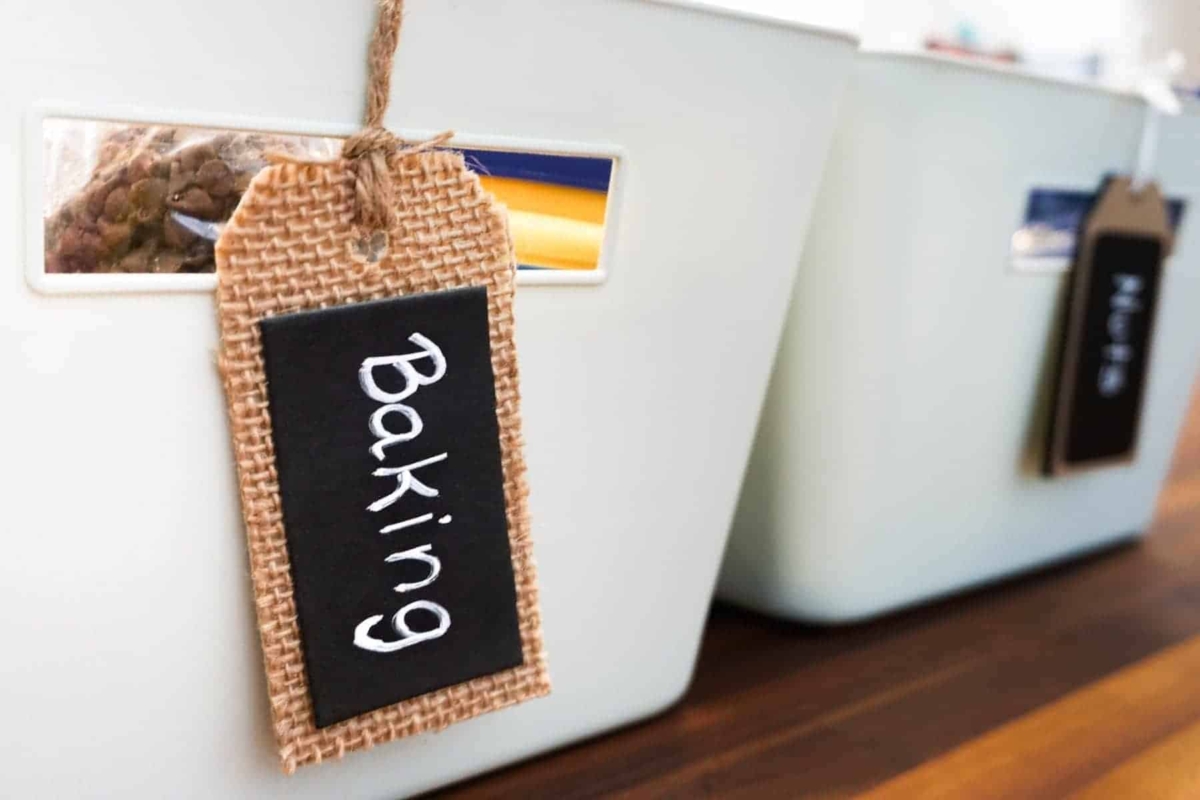 Pantry Storage Baskets