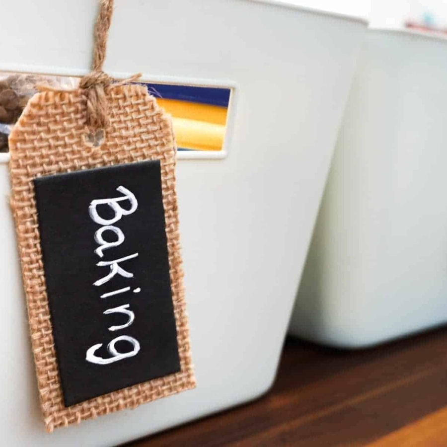 Pantry Storage Baskets