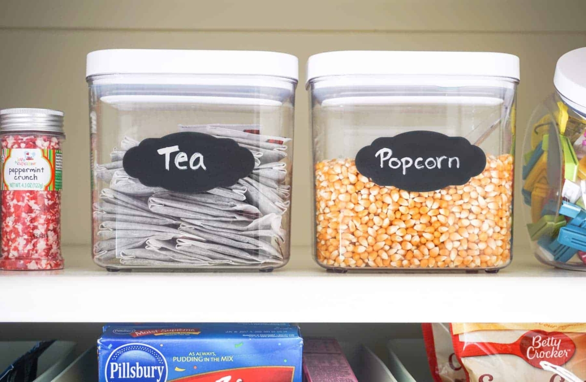 Pantry Storage Bins