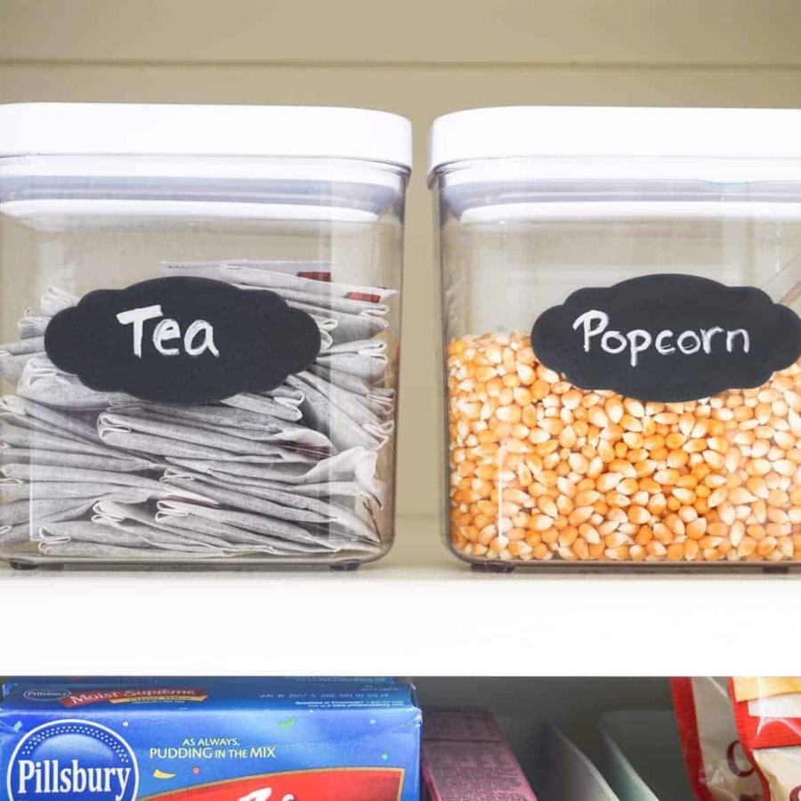 Pantry Storage Bins