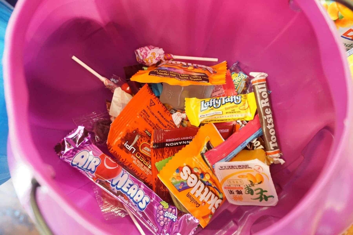 Remove Candy From Pantry