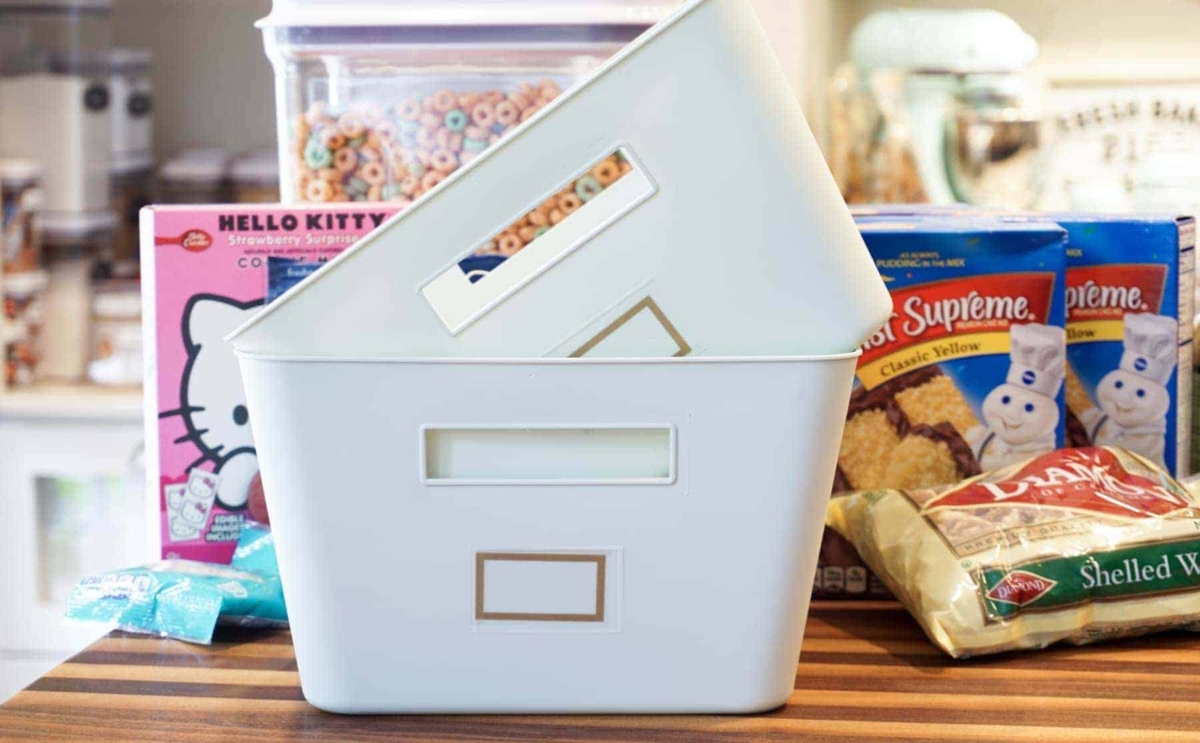Small Storage Baskets Pantry