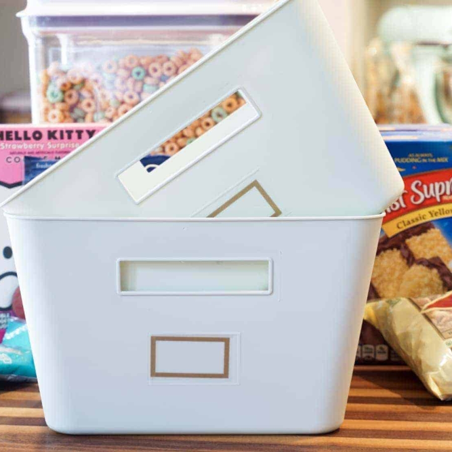 Small Storage Baskets Pantry