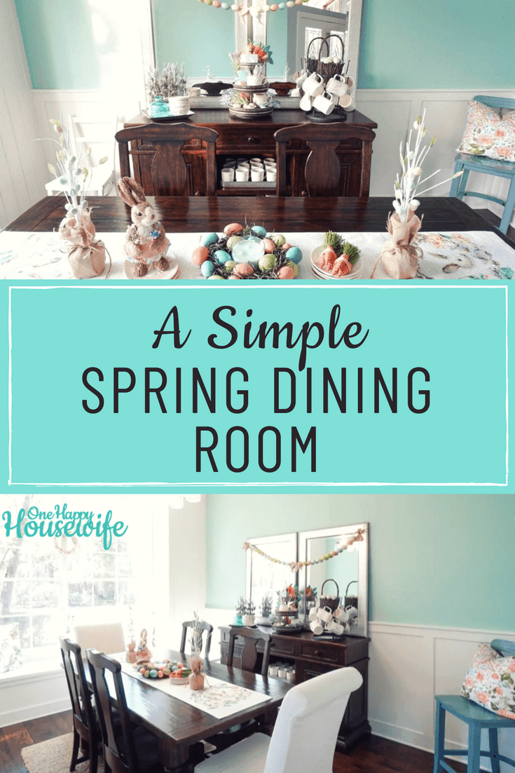 spring dining room