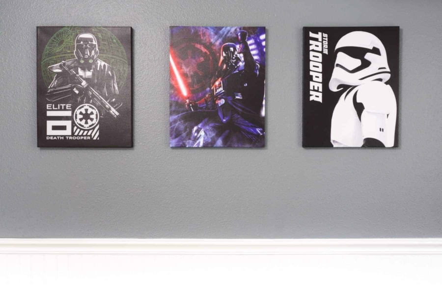 Star Wars Canvas Art Wall Decor