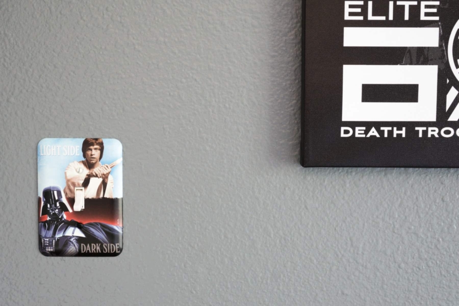 Star Wars Light Switch Cover Plate