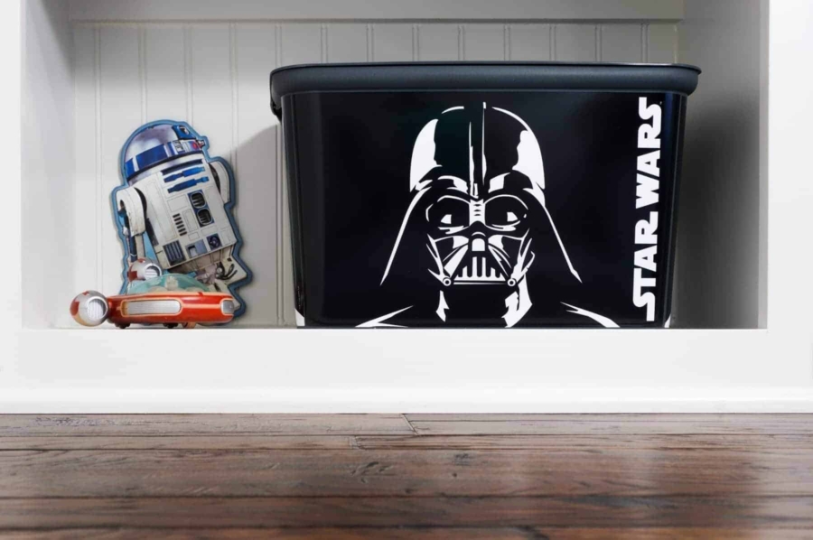 Star Wars Plastic Storage Bins