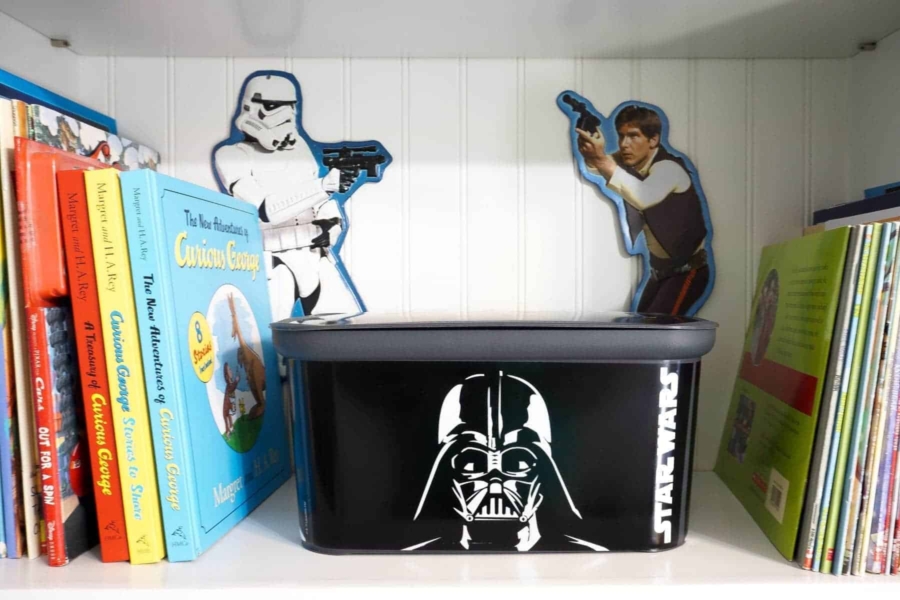 Star Wars Small Plastic Storage Bin