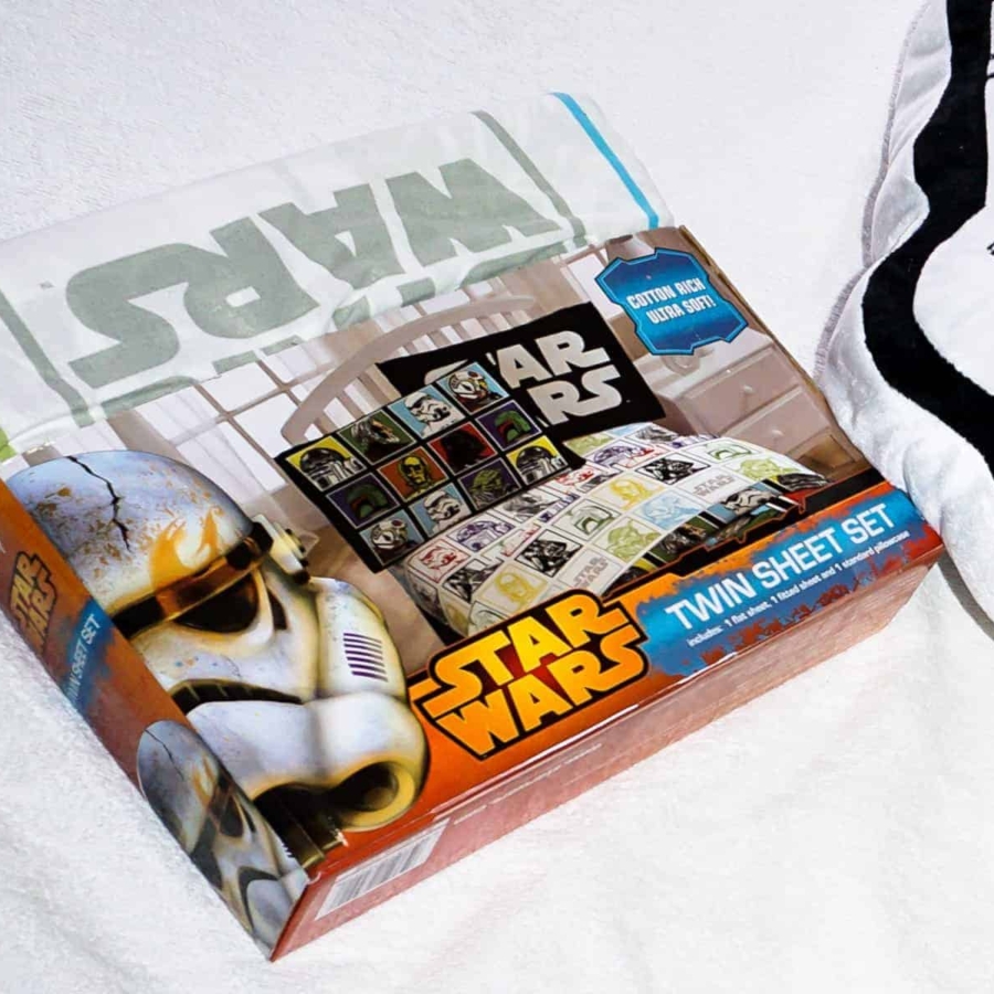 Star Wars Twin Sheet Set