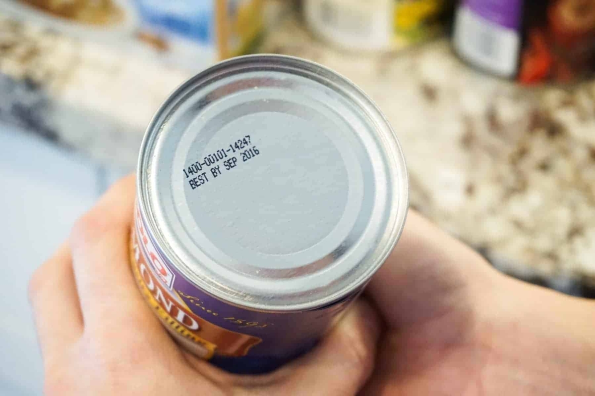 Thowing Out Expired Food From Pantry