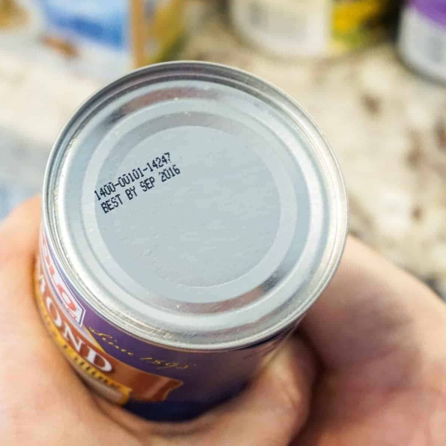 Thowing Out Expired Food From Pantry