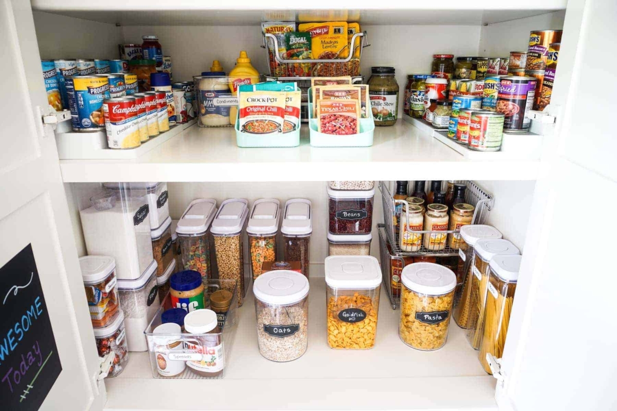 Pantry U Layout