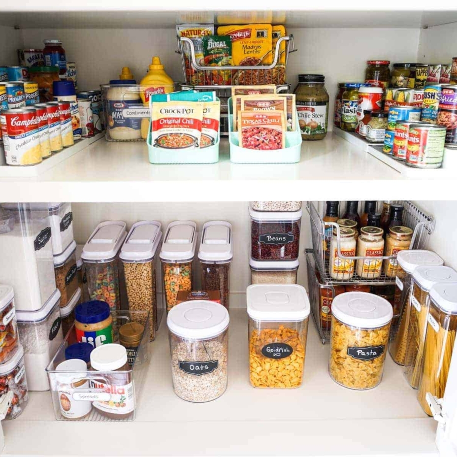 Pantry U Layout