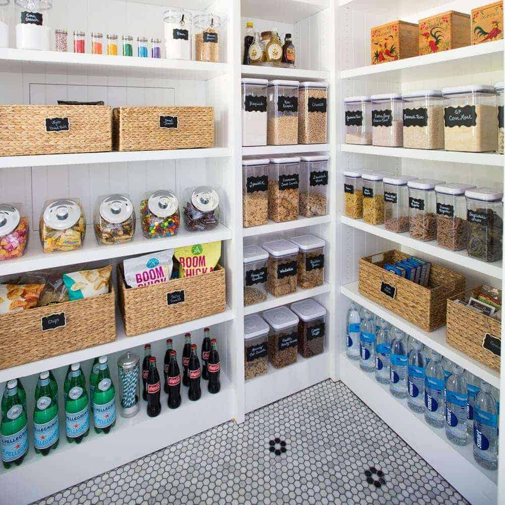 Organize a Pantry with the NEAT Method