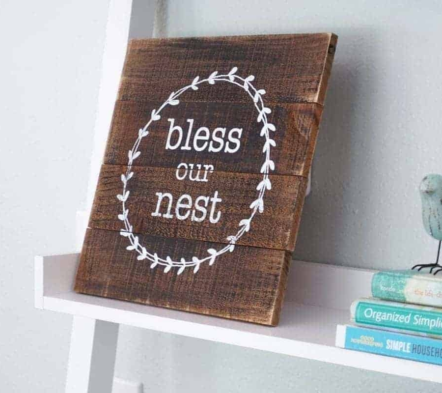 Decorating Homeschool Desk
