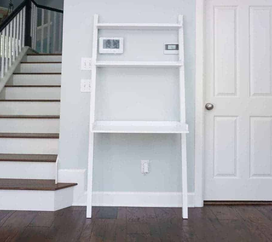 Homeschool Workstation For Small Space