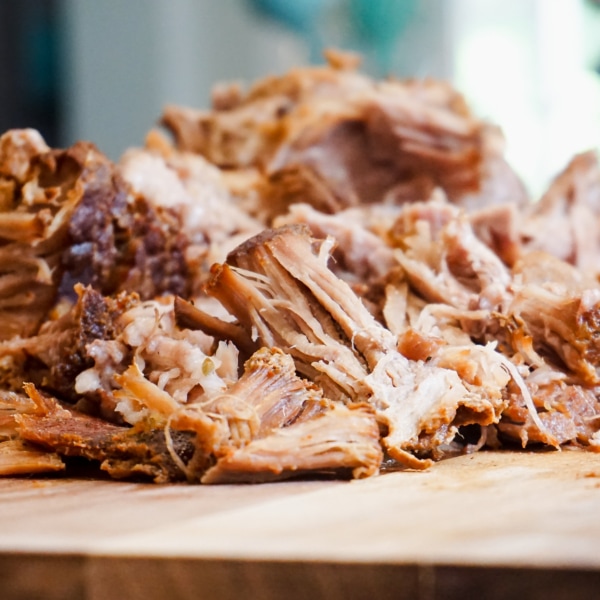 juicy and tender carnitas