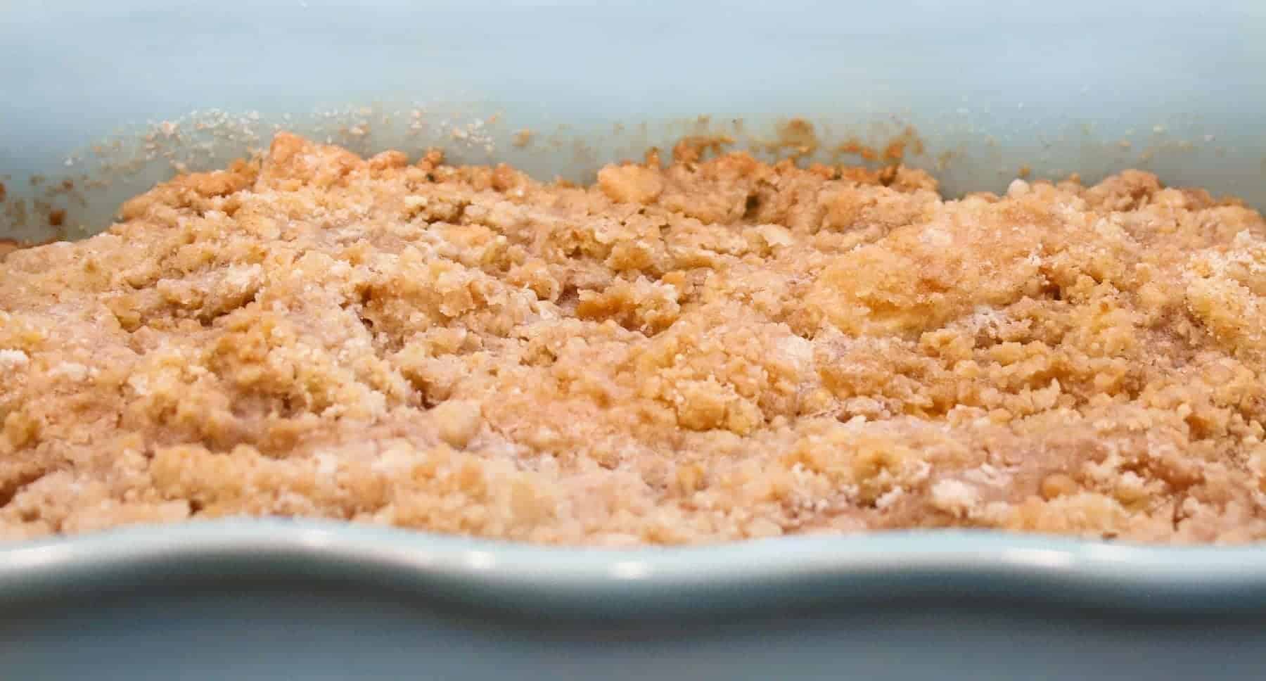 Apple Crumble